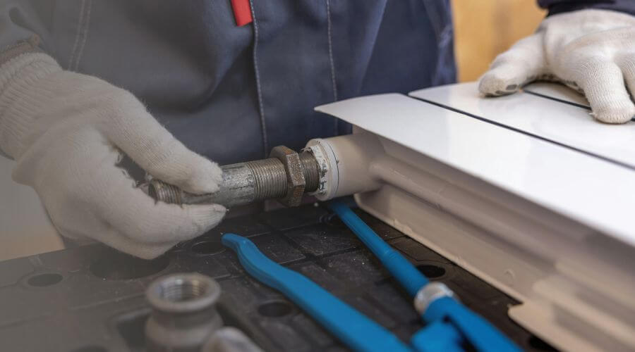 Professional water heater repair services in Burden, KS